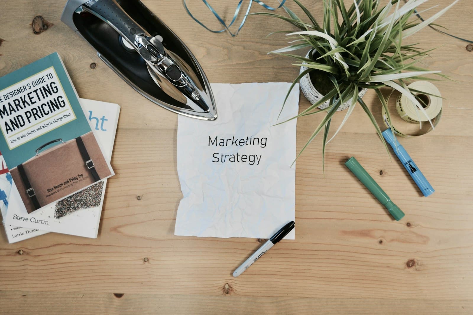 Marketing strategy planning for paid ad campaigns
